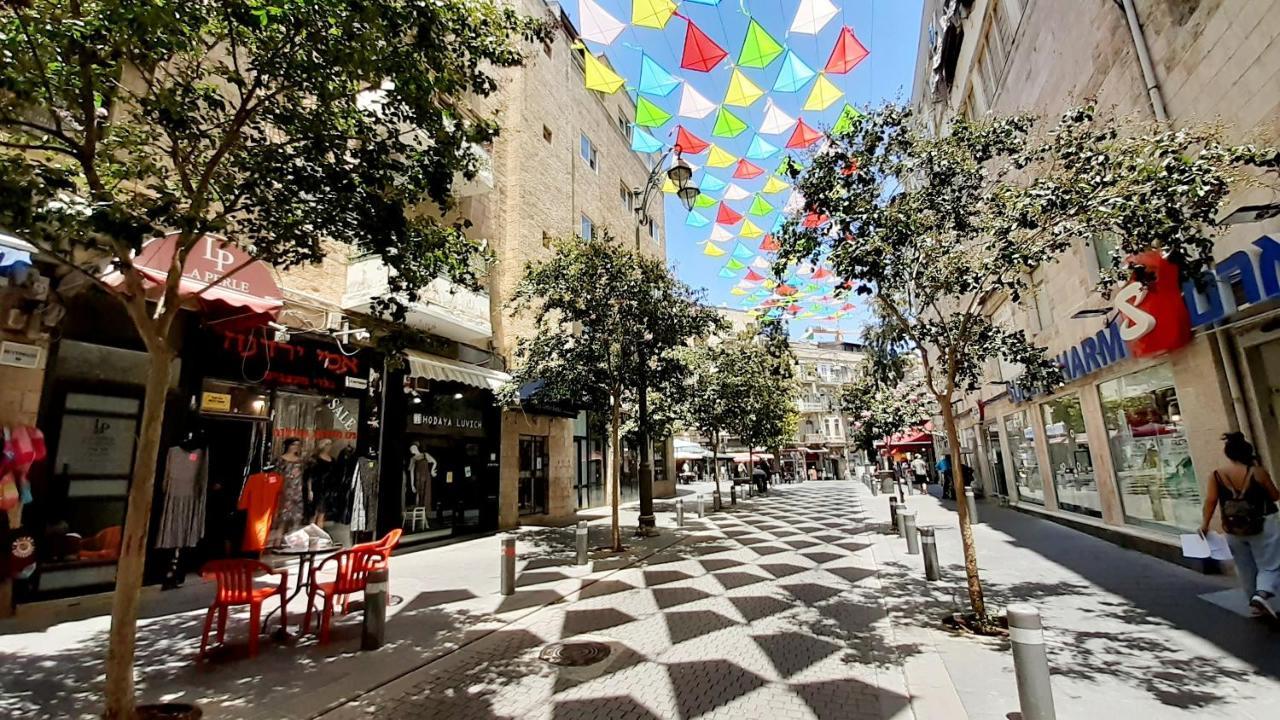 Jako Boutique Ιερουσαλήμ Εξωτερικό φωτογραφία