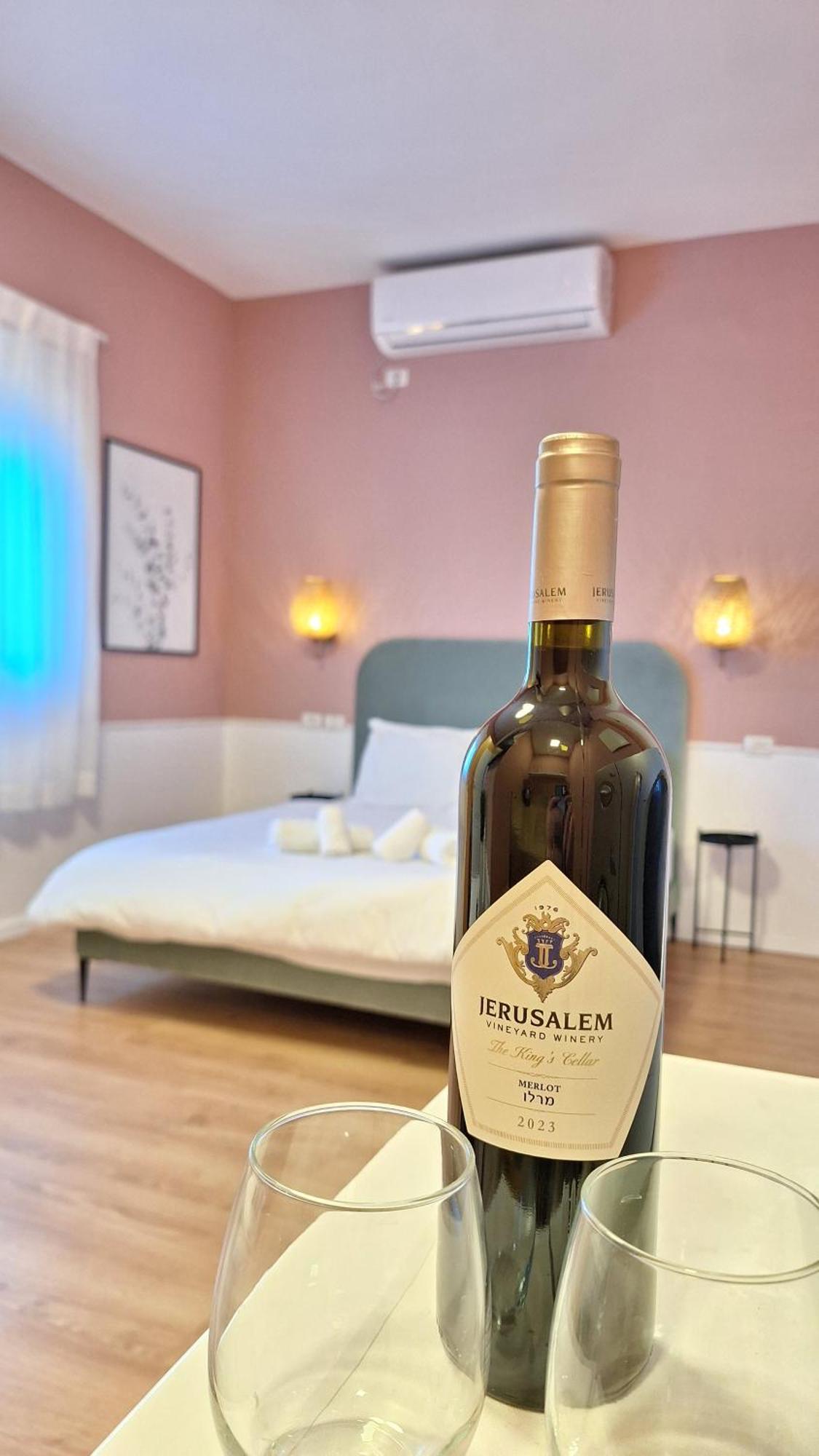 Jako Boutique Ιερουσαλήμ Εξωτερικό φωτογραφία